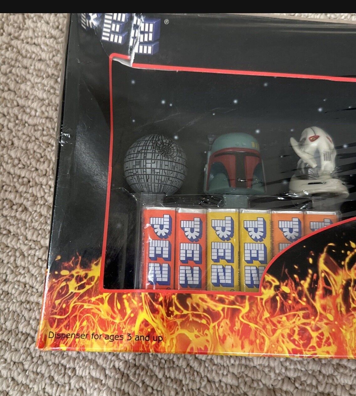 Star Wars Collector Box Set 2005 #961 Limited Edition NEW Sealed PEZ Collection