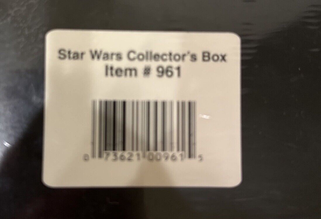 Star Wars Collector Box Set 2005 #961 Limited Edition NEW Sealed PEZ Collection