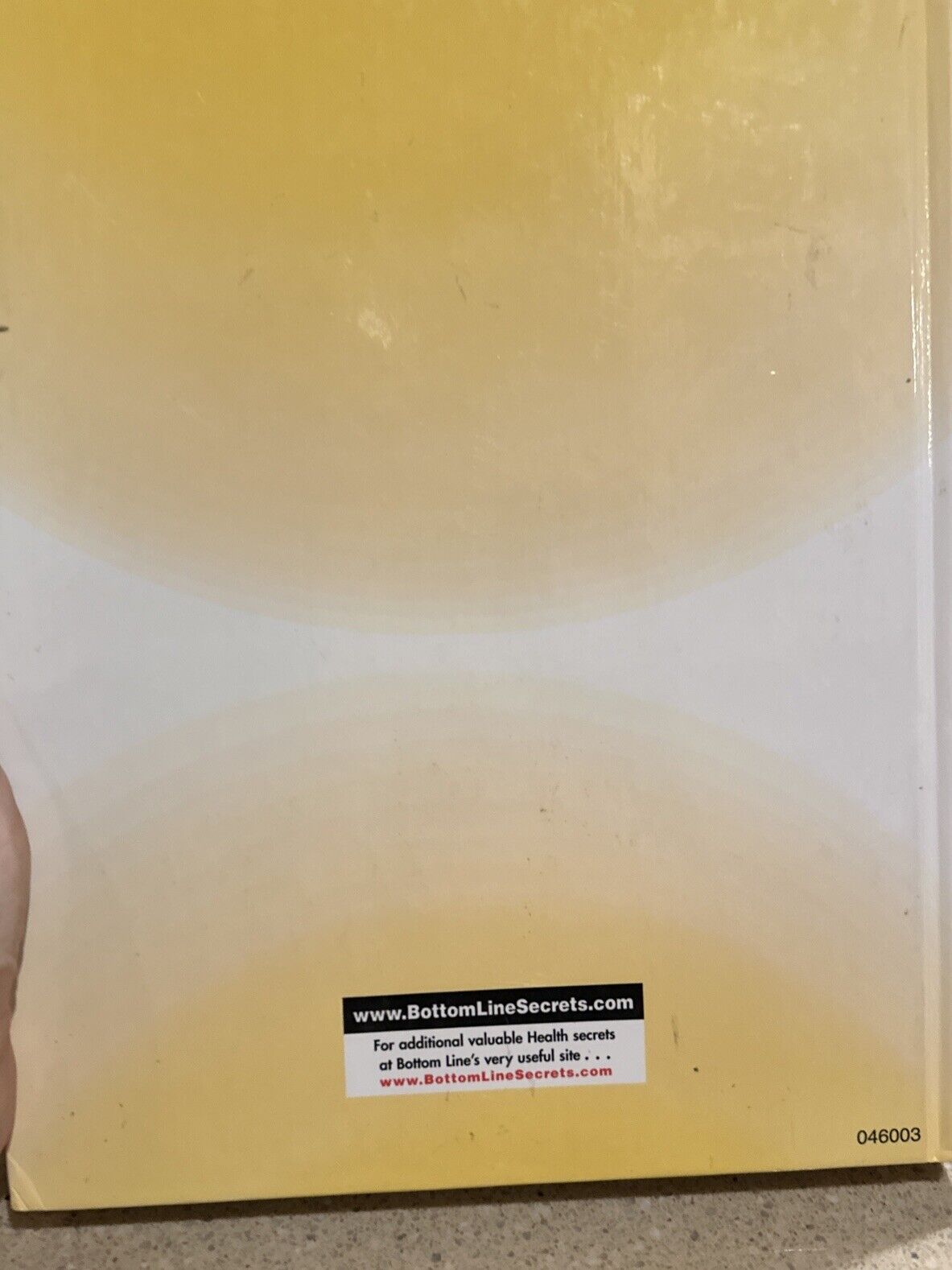 Bottom Lines Super Healing Unlimited 2006 First Edition Hardcover  1,739 Secrets