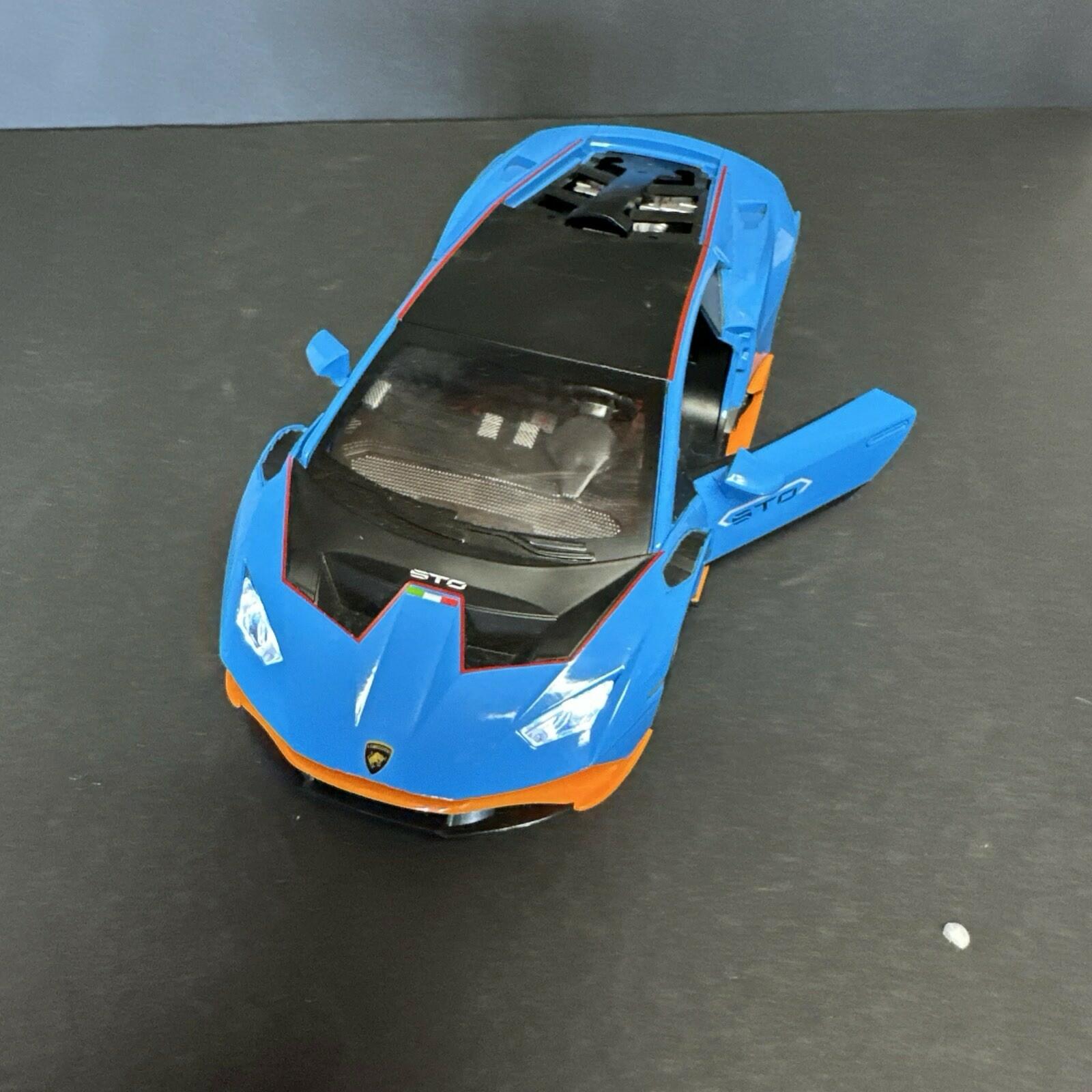 1/18 Lamborghini Huracan STO Model Car Diecast Toy Car Collection for Men
