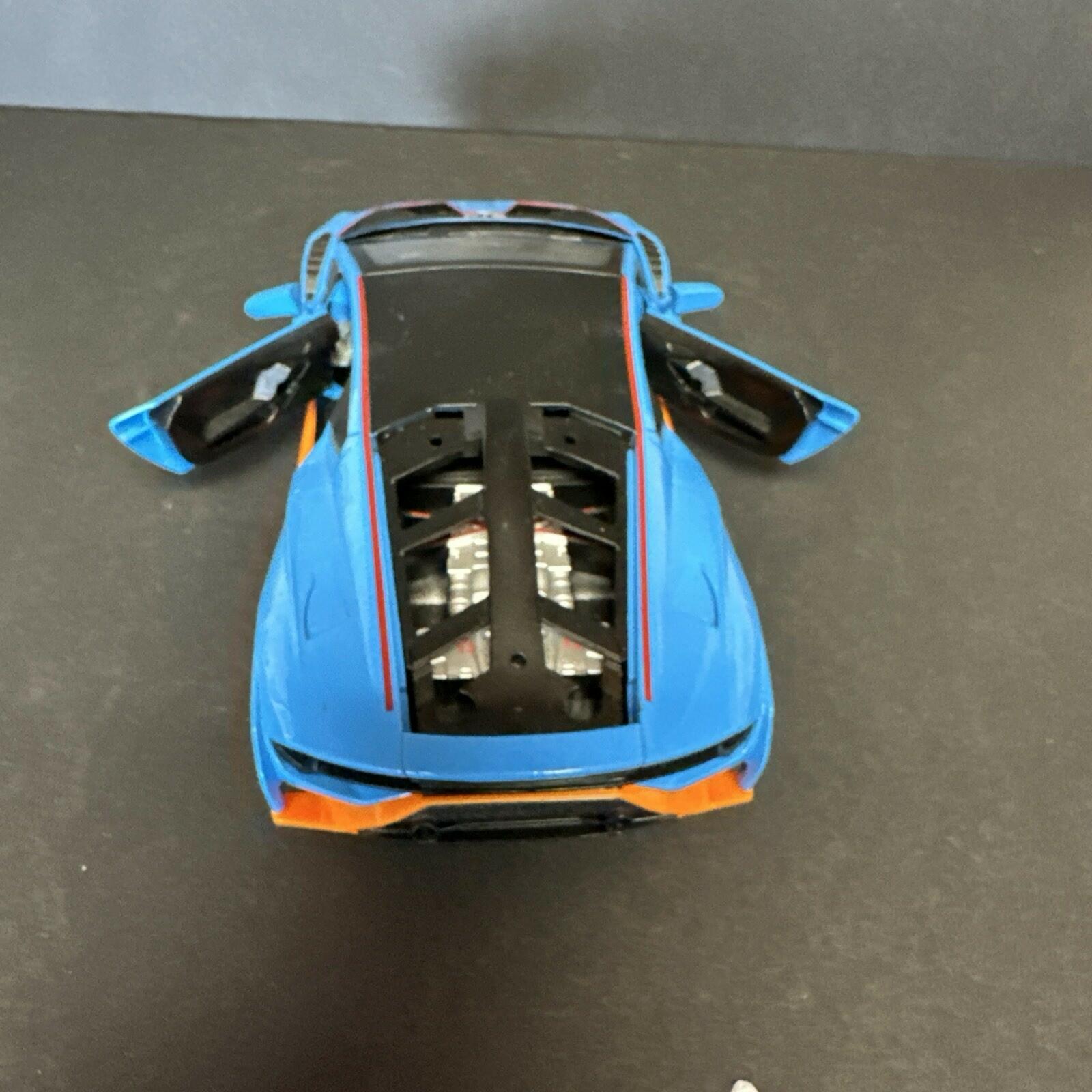 1/18 Lamborghini Huracan STO Model Car Diecast Toy Car Collection for Men