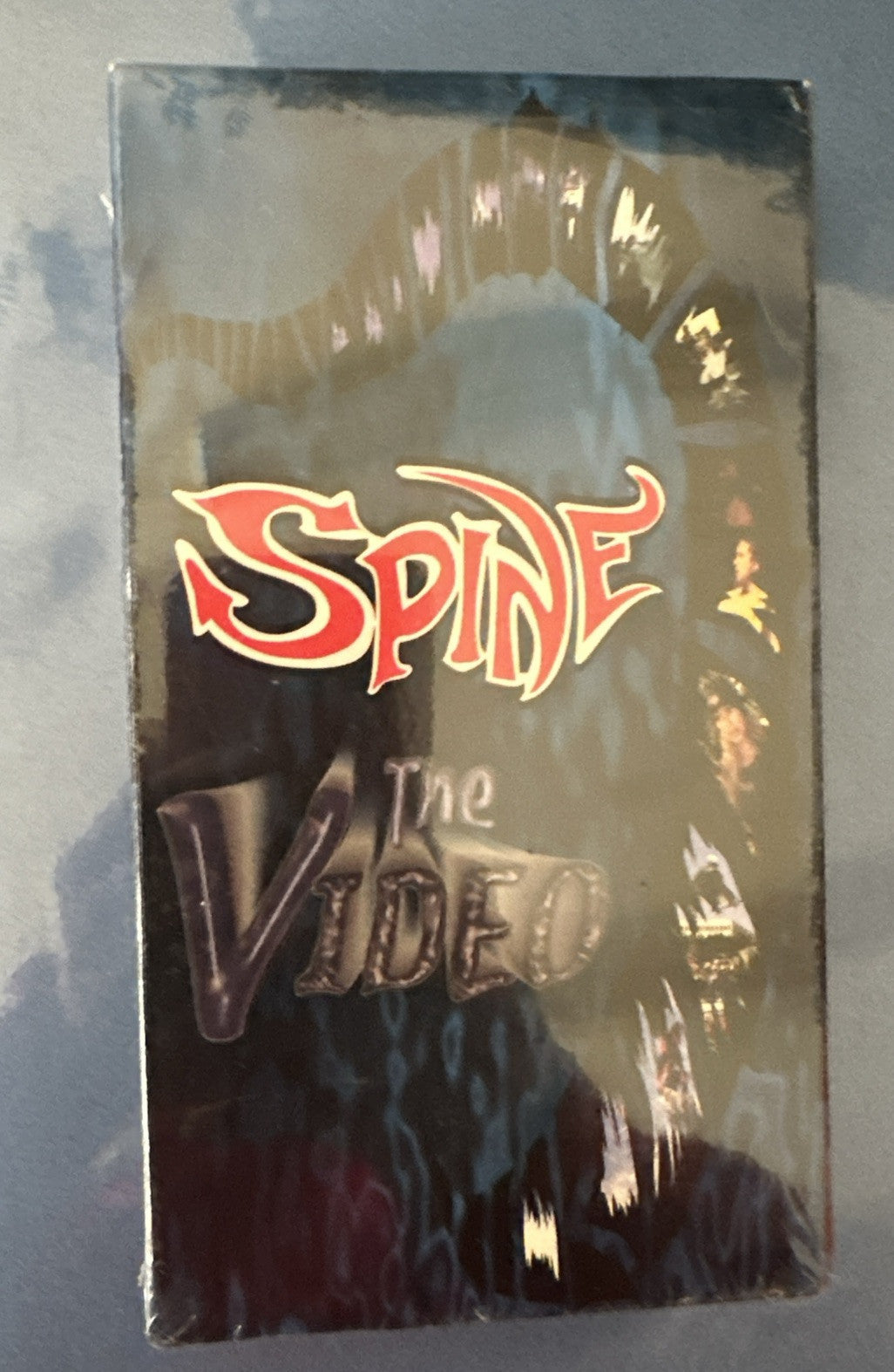 (2002) ~ Spine Clothing / "Spine: The Video" / VHS Skate & Surf Video!